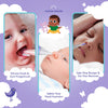 9-in-1 Baby Grooming Kit Newborn Girl & Boy: Complete Infant Care Basics w/First Aid, Bath, Cradle Cap, Hygiene, Hair, Nail, Safety & Healthcare First Essentials - Designed by a Pediatric Nurse & Mom
