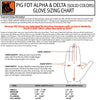 PIG Full Dexterity Tactical (FDT) - Delta Utility Gloves (Black, Medium)