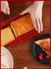 QZUKOY Foldable Toast Bread Slicer Bread Cakes Uniform Cutting for Homemade Bread Loaf
