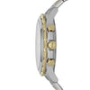 Fossil Men's Dean Quartz Stainless Steel Chronograph Watch, Color: Gold/Silver (Model: FS4795IE)