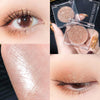 Deepmind Shimmer Glitter Eyeshadow Palette, Korean Eye Glitter Sparkle Eye Shadow, Long-Lasting Shimmery Eye Makeup and Highlight, Ultra-Blendable & Waterproof Glitter Eye Makeup (moonstone)