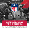 Rico Industries NFL Buffalo Bills Peg Pyramid Game, 4 x 4.5-
