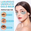 LAVONE Under Eye Patches-30 Pairs Hydrating & Anti-aging Eye Mask Skin Care for Dark Circles and Puffiness,Reduce Wrinkles,Eye Bags and Fine Lines,Eye Masks for Women and Man,with Hair Clips