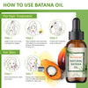 Batana Oil for Hair Growth and Nourishment - 100% Natural and Pure to Prevent Hair Loss and Eliminate Split Ends in Men & Women