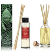 Urban Naturals Holiday Cheer Reed Diffuser Refill Oil | Cranberry, Cinnamon, Evergreen, Cedar & Smokey Wood | Made with Essential Oils | Includes a Free Set of Reed Sticks! 4 oz Made in The USA