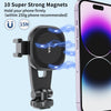 VRIG MG-03 Magnetic Phone Tripod Mount,Tripod Mount for Magsafe w Cold Shoe for iPhone 14.13.12 Series,Magnetic Ring Compatible with All Phones & All Cases,360° Rotation,for Tripods,Cameras