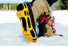 STABILicers Walk Traction Cleat for Walking on Snow and Ice, Black, Small (1 Pair)