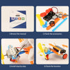 STEM Kits for Kids Age 6-8, Crafts for Boys 8-12, Craft Projects Activities Car Building Kit, Electronic Engineering Toys Science Gifts, Build Robot DIY Activity for Boy Ages 6 7 8 9 10 11 12 + Years