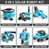 Lucky Doug STEM Projects for Kids Ages 8-12 12-16, 6-in-1 Building Science STEM Kits for Solar Robot Kit Space Toys Birthday Gifts for 8 9 10 11 12 13 14 15 16 Year Old, Boys Girls Teens
