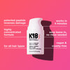 K18 Mini Leave-In Molecular Repair Hair Mask Treatment to Repair Damaged Hair - 4 Minutes to Reverse Damage from Bleach + Color, Chemical Services, Heat 15 ml