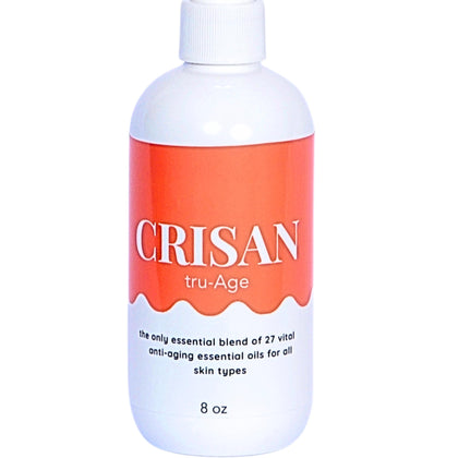 8 oz CRISAN truAGE Moisturizing Facial Oil - Your Ultimate Skin Pampering Solution - Suitable for All Skin Types, Including Acne-Prone - Unleash a Radiant Glow and Plump, Healthy Skin