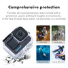 SEASKY Dive Waterproof Protector Case Housing for Gopro Hero 12/11/10/9 Black Action Camera Accessories Diving Depth 60M/196FT Underwater Protective Case