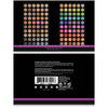 SHANY Ultimate Fusion - 120 Color Highly Pigmented Makeup Palette Long Lasting Blendable Natural Colors Eye shadow Palette Natural Nude and Neon Combination