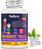 NuBest Tall Kids - Toddlers Vitamins and Kids Vitamins for Age 2 to 9 - Support Bone Strength, Overall Health and Immunity - Animal Shapes - 90 Chewable Berry Tablets | 1.5 Month Supply