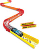 Hot Wheels Track Builder Unlimited Playset Premium Curve Pack, 16 Component Parts & 1:64 Scale Toy Car