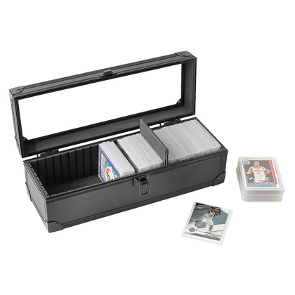 Azamou Toploaders Storage Box Collection Display Box for 3