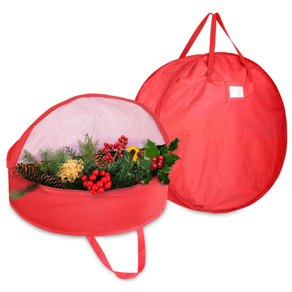 Demao 2 Pack Christmas Wreath Storage Holder 30