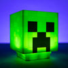 Minecraft Creeper Light with Official Creeper Sounds, Handheld Night Light & Fun Minecraft Toy for Kids, Minecraft Room Decor