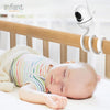 Infant Gadgets Baby Monitor Mount | Compatible with Infant Optics DXR-8 Pro, Hello Baby Monitor Mount, Nanit, Motorola, Vava, Owlet | Universal Baby Camera Holder, Flexible