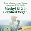 MegaFood Methyl B12 - with Methylated Vitamin B12, Vitamin B6 and Folate - Supports Heart Health - B12 Vitamins for Men and Women - Vegan -Non GMO - Made Without 9 Food Allergens - 90 Tabs