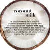OGX Nourishing + Coconut Milk Shampoo & Conditioner Set, 13 Fl Oz (Pack of 2) (packaging may vary), White
