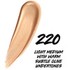 Maybelline Super Stay Up to 24HR Skin Tint, Radiant Light-to-Medium Coverage Foundation, Makeup Infused With Vitamin C, 220, 1 Count