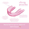 Sleep Peachy Night Guard for Women - Pack of 2 Mouth Guard for Teeth Grinding, Clenching and Bruxism (Pink)