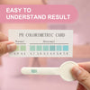 T TESTAHEAD Vaginal pH Test Strips, Feminine Health Vaginal pH Test Strips Kits for Bacterial Vaginitis, Trichomonas Vaginitis, Individual Aluminum Foil Wrapped 4-Packs