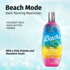 Hempz Beach Mode Maximizer - Herbal Moisturizing Self Tanning Lotion for Tanning Beds, Beach, Sun 8.5 Fl OZ