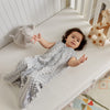 DaysU Minky Baby Sleep Sack with Soothing Dots, Sleeveless Baby Sleeping Bag with 2-Way Zipper, Plush TOG 2.0 Sleep Sack for Toddler 18-24 Months,Grey