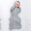 Love to Dream Swaddle, Baby Sleep Sack, Swaddle UP Self-Soothing Swaddles for Newborns, Improves Sleep, Snug Fit Helps Calm Startle Reflex, New Born Essentials for Baby, Small 8-13 lbs, Gray