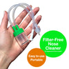 Nasal Aspirator for Baby by Love Noobs, Baby Nose Sucker, Snot & Booger Sucker for Baby, No Extra Filter Needed, Infant Nasal Aspirator, Nose Sucker for Baby, Toddler Nose Suction, Booger Remover