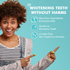 Sierra Clean Teeth Whitening Strips 7 Treatments, Sensitivity Free Enamel Safe, Fast Teeth Whitening Kit, Dentist Recommended Remove Coffee Tea Smoking Stains