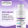 Optase Dry Eye Intense Drops - Preservative Free for Long Lasting Relief Artificial Tears To Relieve Severe Symptoms Multidose Bottle Step 3 Hydrate .33 fl oz, 300 Doses