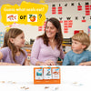 ???????????? ?????????? ???????? ?????????? ??????????, Animal Habitat and Food Matching Game for Kids, Preschool Vocabulary Speech Therapy