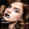 10 Colors Eyeshadow Palette-Matte Naked High Pigmented Eye Shadow,Naturing-Looking, Waterproof&Long Lasting Neutral Cream Korean Makeup Eye Shadow Palette for Older Women (Cement Color)