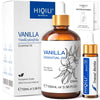 HIQILI Vanilla Essential Oil-Strong Fragrance and Lasting for Diffuser,Body Bath,Candle Making -3.38 Fl Oz