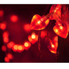 Homeleo 25ft 50LED Remote Heart Shaped Lights String for Valentines Day Decorations Mothers Day Party Bedroom Classroom Decorations Anniversary Decor Princess Girls Play Tent Decoration