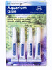 RA AquaTech Aquarium Glue Clear for Plants Corals aquascaping Instant Aquarium Safe (4pcs Pack)