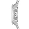 Michael Kors Men's Cortlandt Stainless Steel Analog-Quartz Watch with Stainless-Steel Strap, Silver, 20.8 (Model: MK8641)
