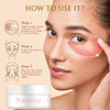 Saimyo Pink Rose Eye Mask- 60 Pcs - Gold Under Eye Mask Retinol & Collagen - Puffy Eyes and Dark Circles Treatments - Look Younger and Reduce Wrinkles and Fine Lines Undereye