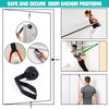 GPPNKC Resistance Band, Pull Up Bands, Assistance Workout Exercise Bands Set with Door Anchor, Working Out, Physical Therapy, Shape Body, Men and Women