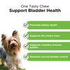 Pet Honesty Bladder Health Cranberry Supplement for Dogs - Kidney Support for Dogs, Dog UTI - Cranberry & D-Mannose to Help Support Dog Urinary Tract Health, Dog Urine & Dog Bladder Support (Chicken)