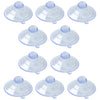 QDiShi 10 Pcs Radar Detectors Suction Cups for Clear Cobra Escort and Beltronics Radar Detector Mount