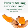 MegaFood Turmeric Curcumin Extra Strength - Supplement to Support Liver Health with Bioperine Black Pepper and Milk Thistle Extract - Vegan - Made Without 9 Food Allergens - 90 Tabs (45 Servings)