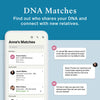 AncestryDNA Genetic Test Kit + 3-Month Ancestry World Explorer Membership: DNA Ethnicity Test, Find Relatives, Family History, Complete DNA Test, Ancestry Reports, Origins & Ethnicities