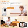 VTimes Video Baby Monitor with Camera and Audio, 3.2