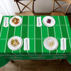 Football Party Decorations,3 Pack Football Tablecloth Disposable Plastic Tablecloth 54