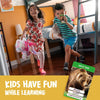 National Geographic - Scavenger Hunt for Kids: Animal Traits | Indoor & Outdoor Family Card Game for Boys and Girls | Gift for Ages 4,5,6,7