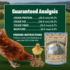 Eaton Pet & Pasture, USA Premium Dried Black Soldier Fly Larvae 1 LB, High Calcium Treat for Chickens, Ducks, Wild Birds